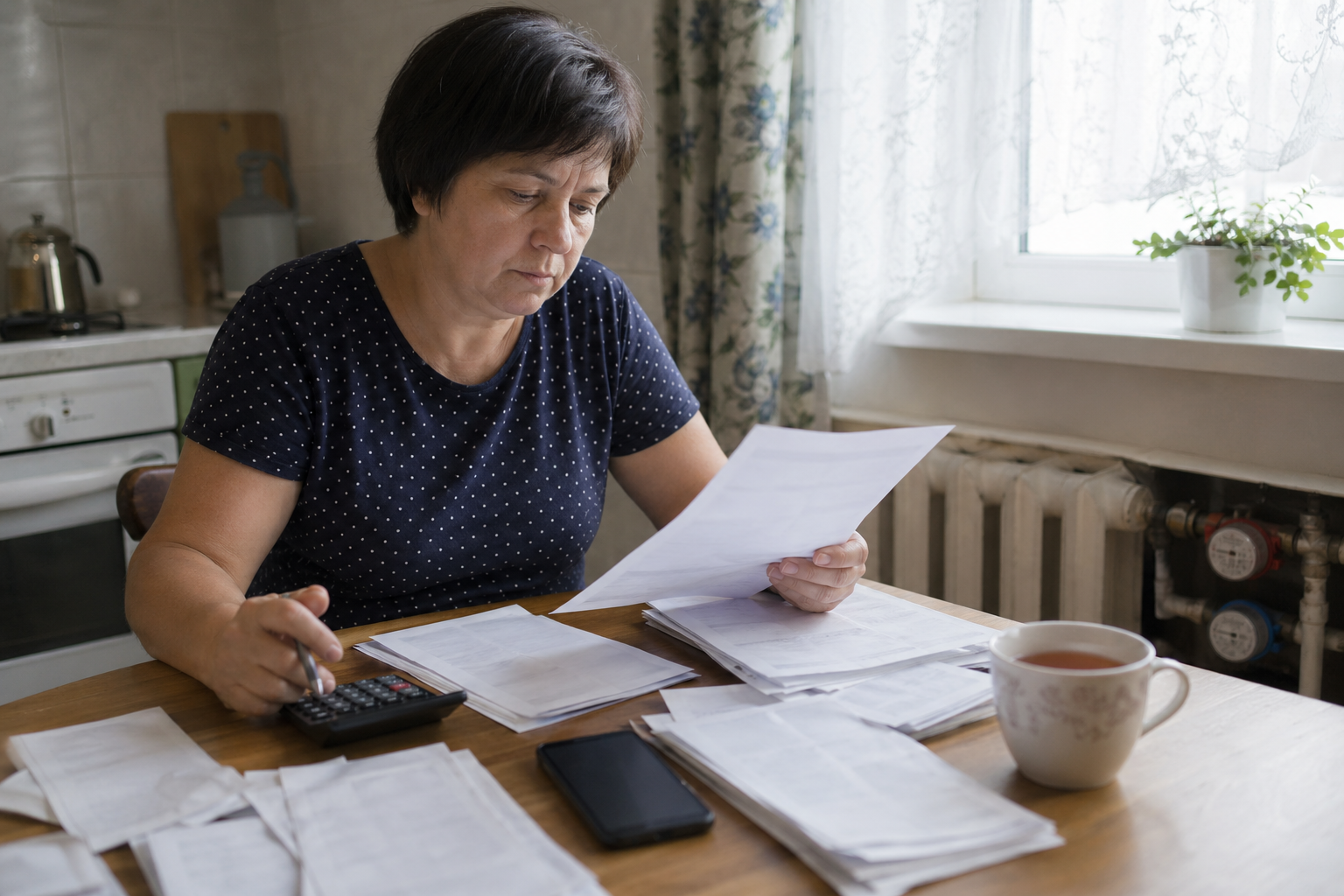 Коммунальный счет и перерасчет: чек-лист, риски и следующий шаг